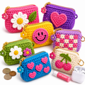 Crochet Coin Purses