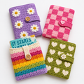 Crochet Book Sleeves