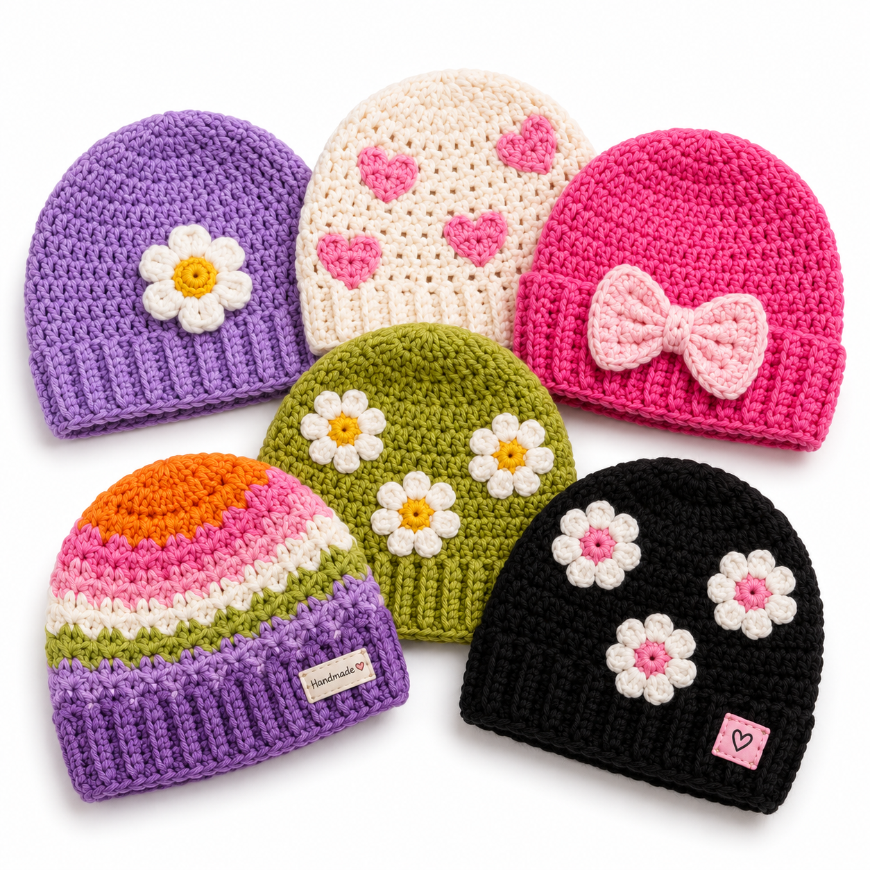 Crochet Beanies