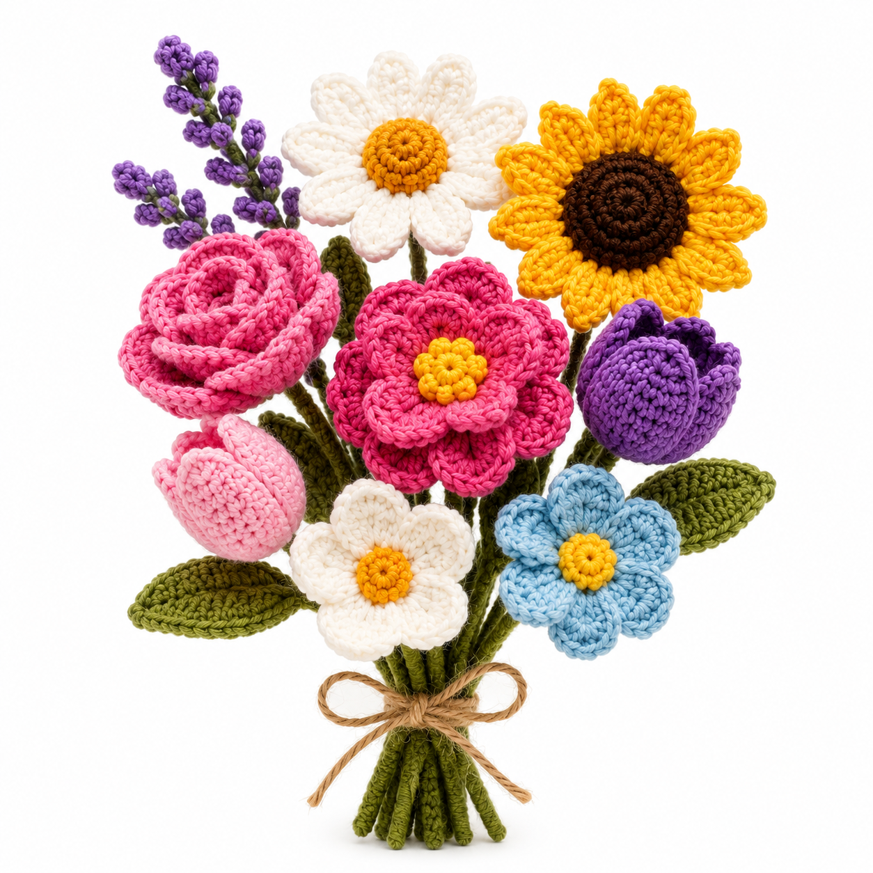 Crochet Flowers